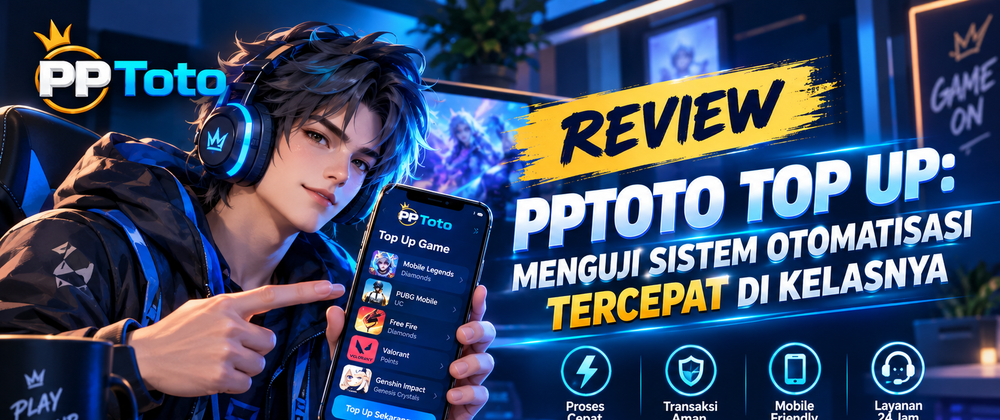 Cover image for Review PPTOTO Top Up