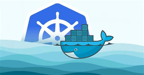 Kubernetes floating on docker