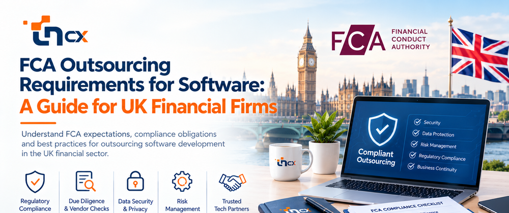 Cover image for FCA Outsourcing Requirements for Software: A Guide for UK Financial Firms