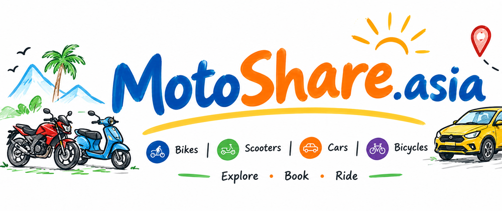 Cover image for MotoShare.asia
